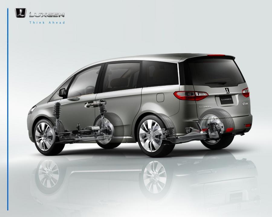 Luxgen 7 MPV 2010 года  (фото 3 из 8)